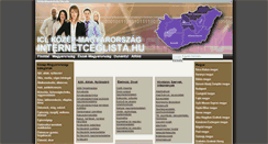 Desktop Screenshot of iclkozepmagyarorszag.hu